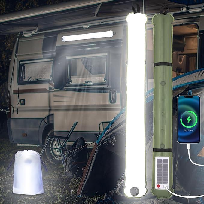 🔥Father's Day Sale 49% OFF 🏕️💡Portable Inflatable Foldable Solar Light Stick