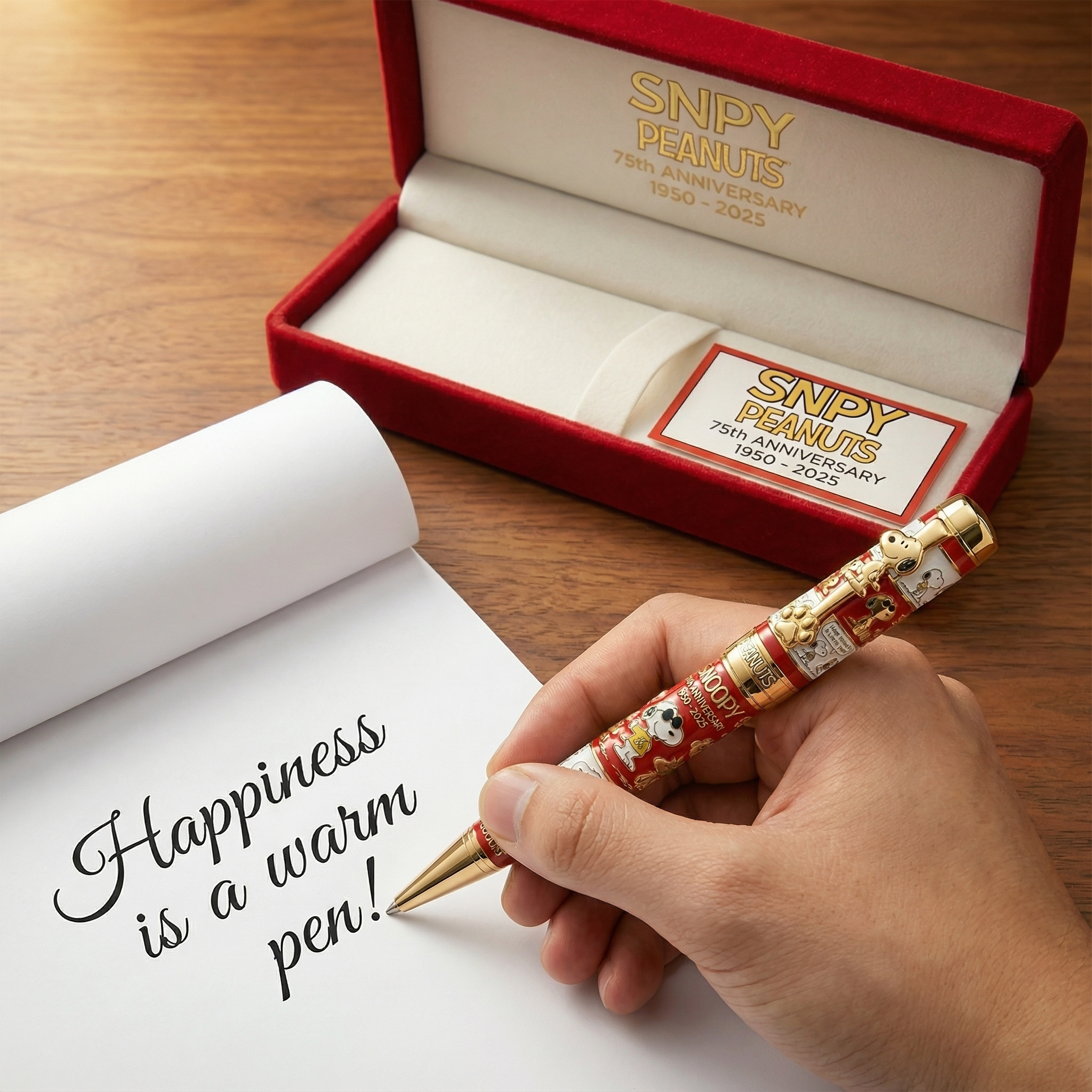 ✍️SNPY 75th Anniversary Ballpoint Pen