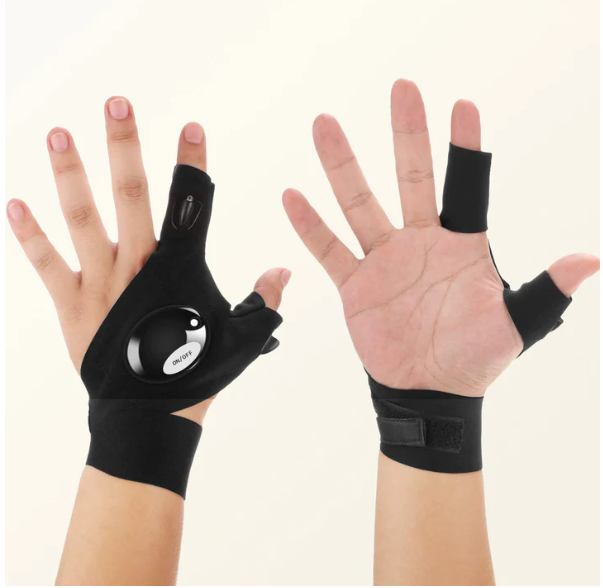 🎅EARLY CHRISTMAS SALE - 50% OFF🎄(Left Hand+Right Hand/SET) LED Flashlight Waterproof Gloves-BUY 2 SETS GET 2 SETS FREE