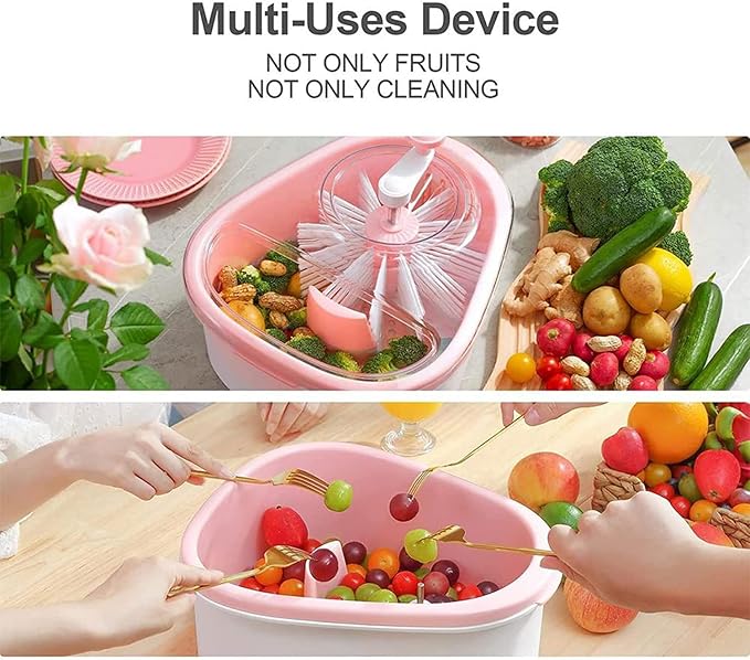 🍇🥦Fruit and vegetable washing machine