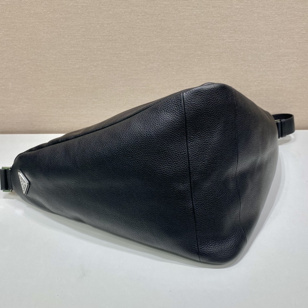 Prada Triangle Leather Crossbody Bag 2VY007