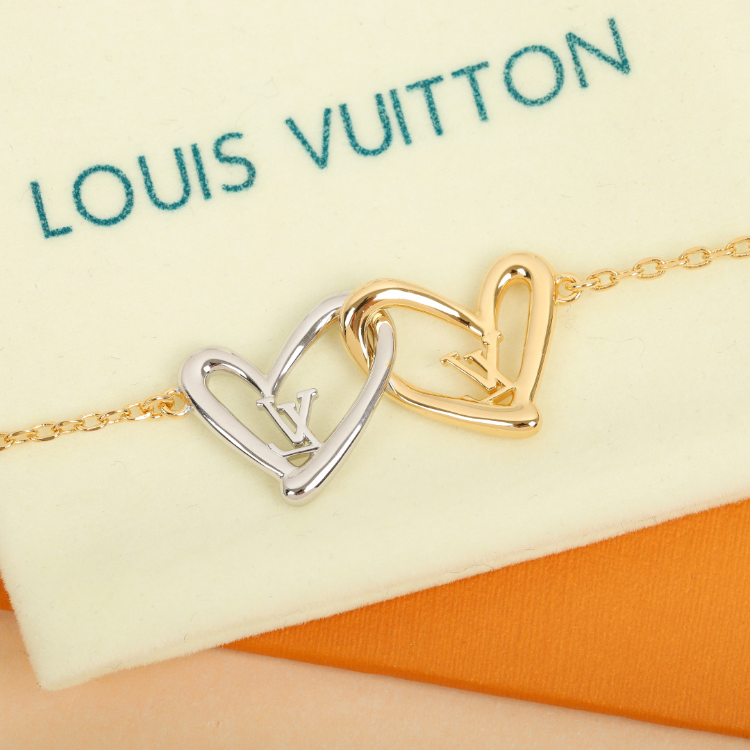 Louis Vuitton Heart Bracelet