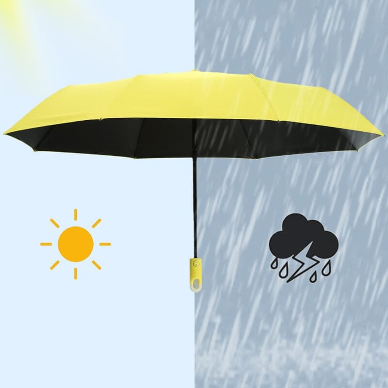 🌂Three-Fold Self Opening And Retracting Umbrella With Buckle🌂
