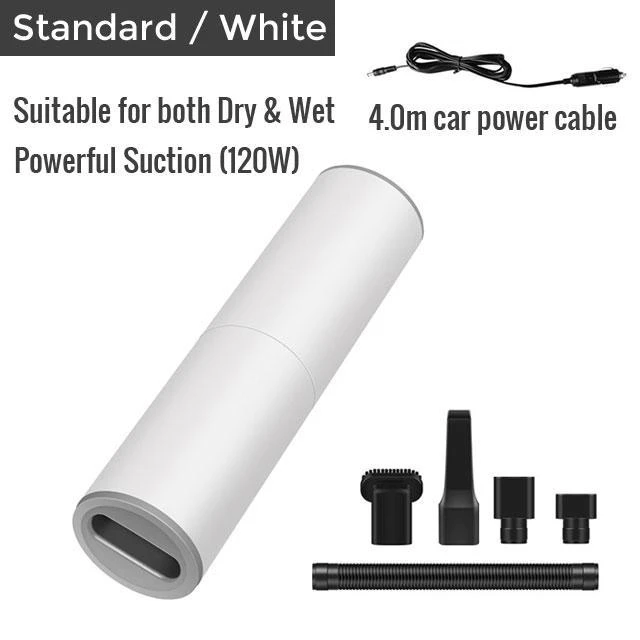 ( Hot Sale - 30% Off  ) Handheld Auto Vacuum Cleaner