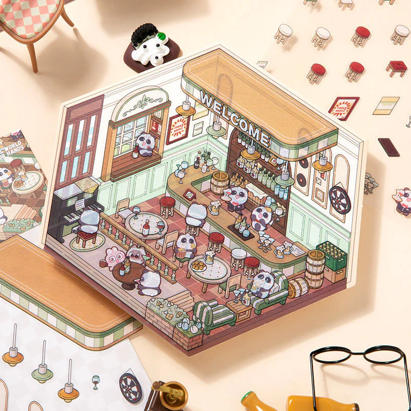 On Sale🔥Three Dimensional Scene Stickers