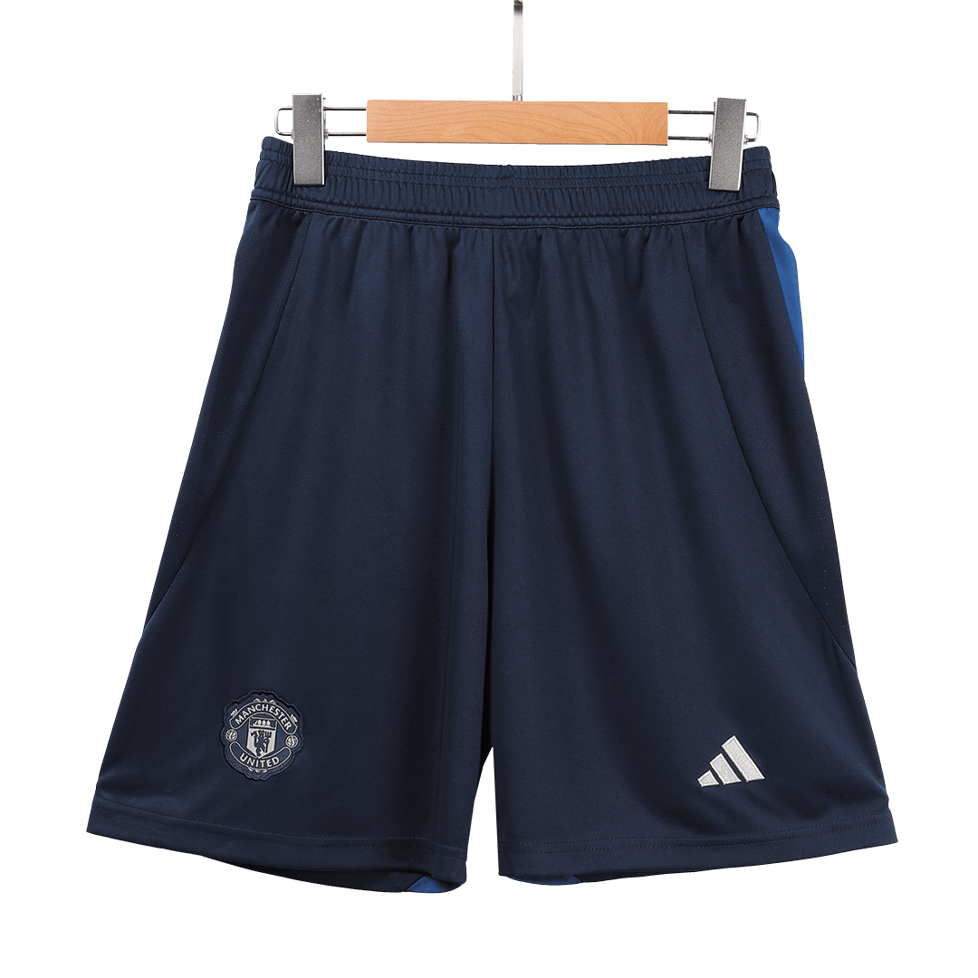 Manchester United men's away football jersey kit (shirt+shorts+socks) 2024/25