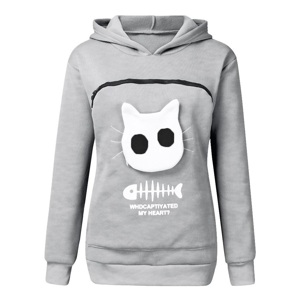 🎄Christmas Special Sale-[SAVE 50% OFF]--Cat Lovers Hoodie Cuddle Pouch--BUY 2 GET 10% OFF & FREE SHIPPING
