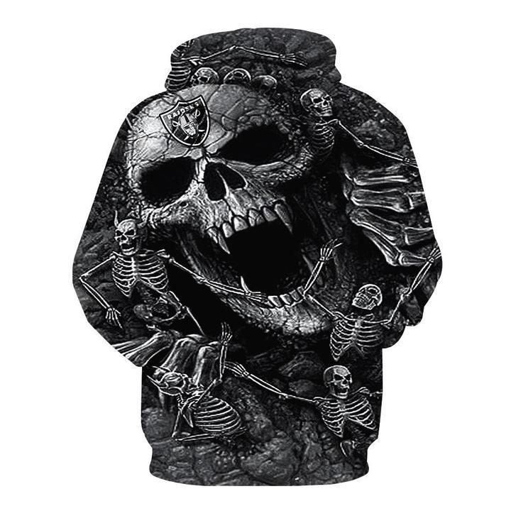 RAIDERS 3D HOODIE UNIQUE 118