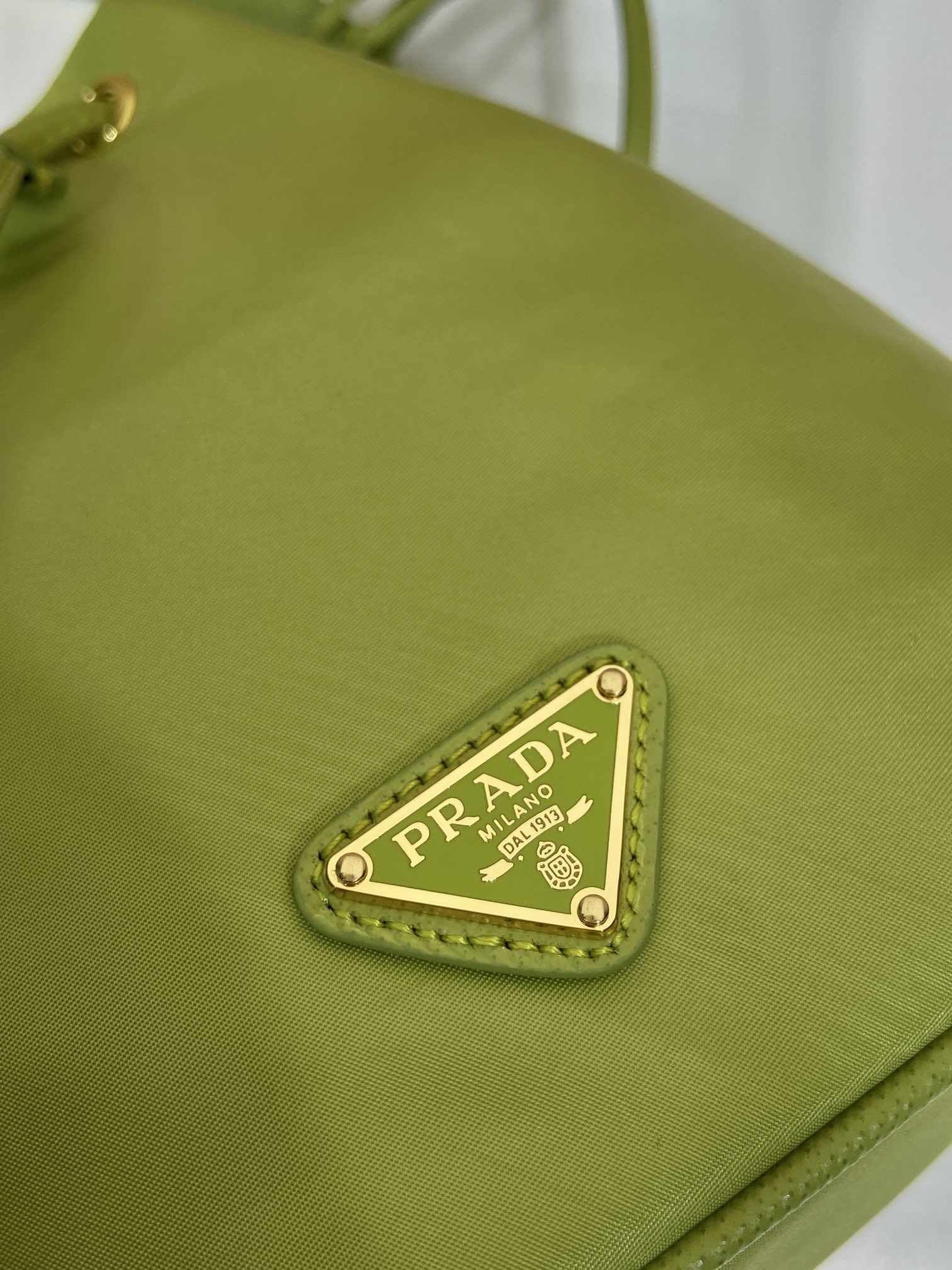 Prada Nylon Bucket Bag 1BE067