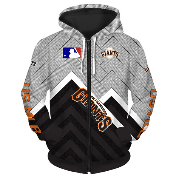 SAN FRANCISCO GIANTS 3D HOODIES SFG001
