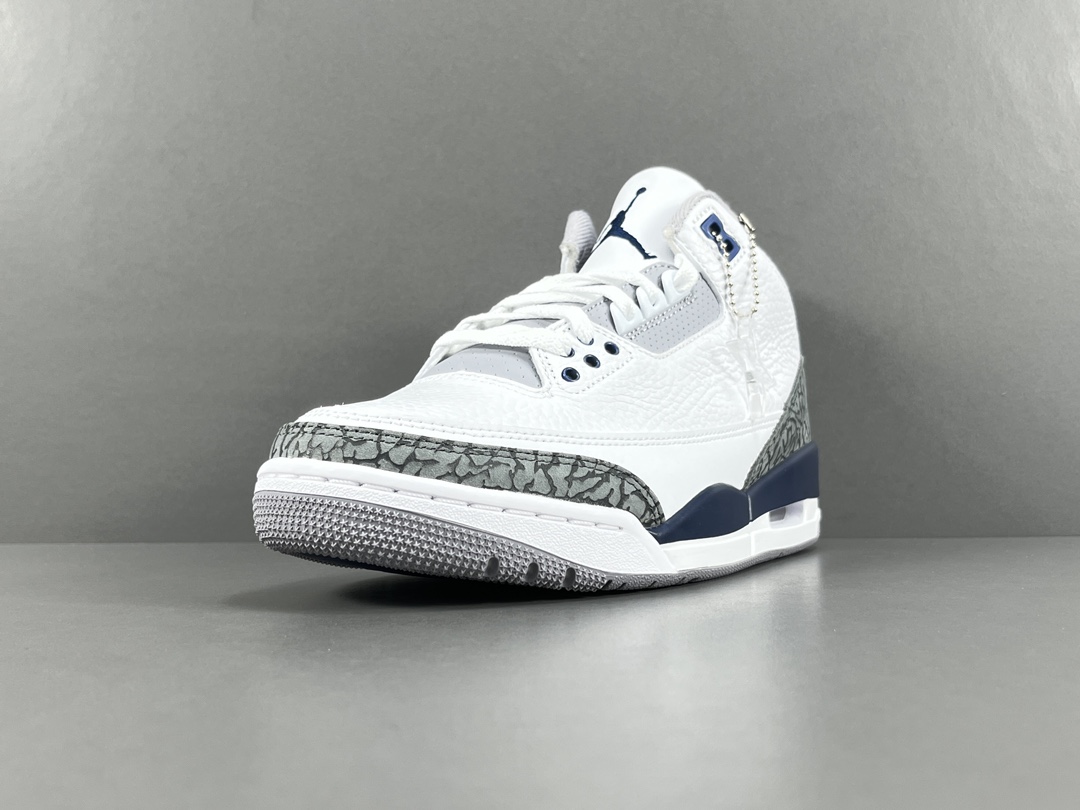 Nike Air Jordan 3 Retro PEWhite Midnight Navy CT8532-140