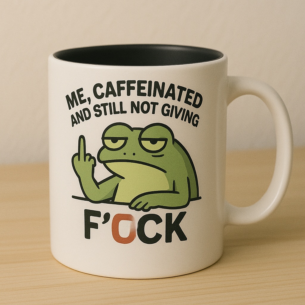 ☕ Middle Finger Mug Collection