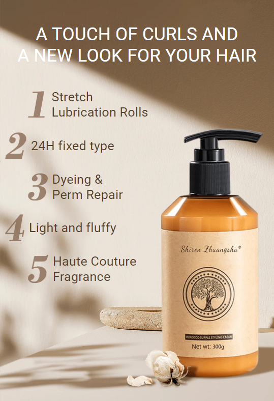 Styling Moroccan Volume Moisturising for Dry