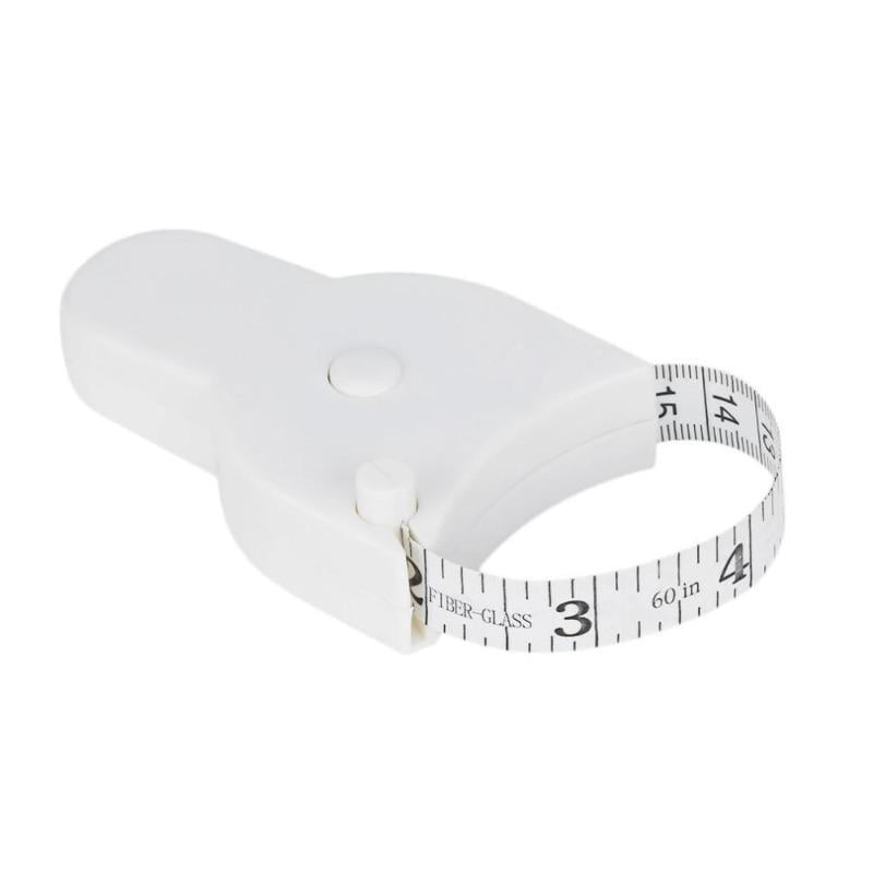 Self-tightening Body Measuring Ruler