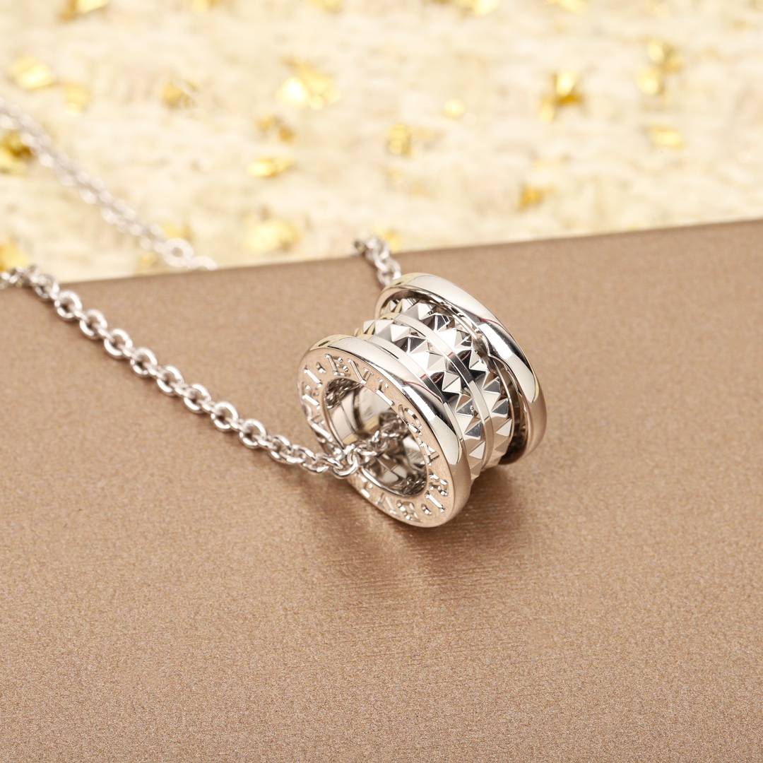 Bulgari Hoop Necklace