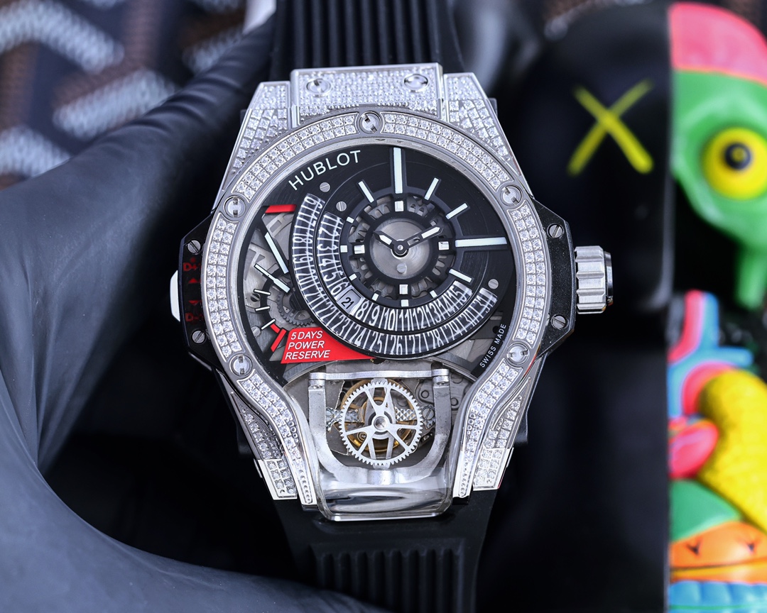 HUBLOT Warcraft MP Series 909.NX.1120.RX.1704