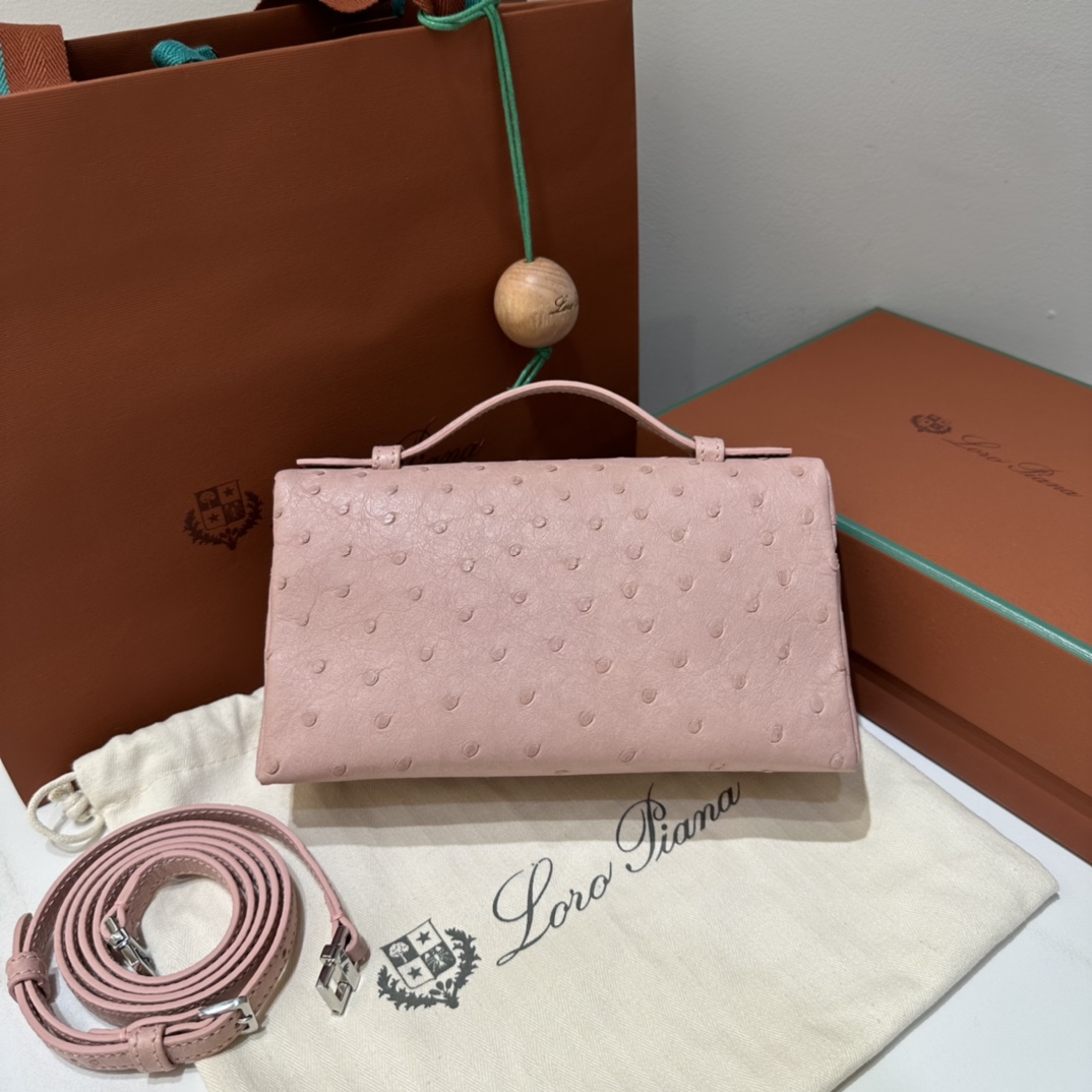 Loro Piana Extra pocket L19 series handbag crossbody bag