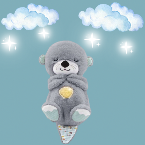🔥Last Day 50% OFF🔥 Electric Hypnobear With Light,Music,Heartbeat And Breath-BUY 2 GET 15% OFF & FREE SHIPPING