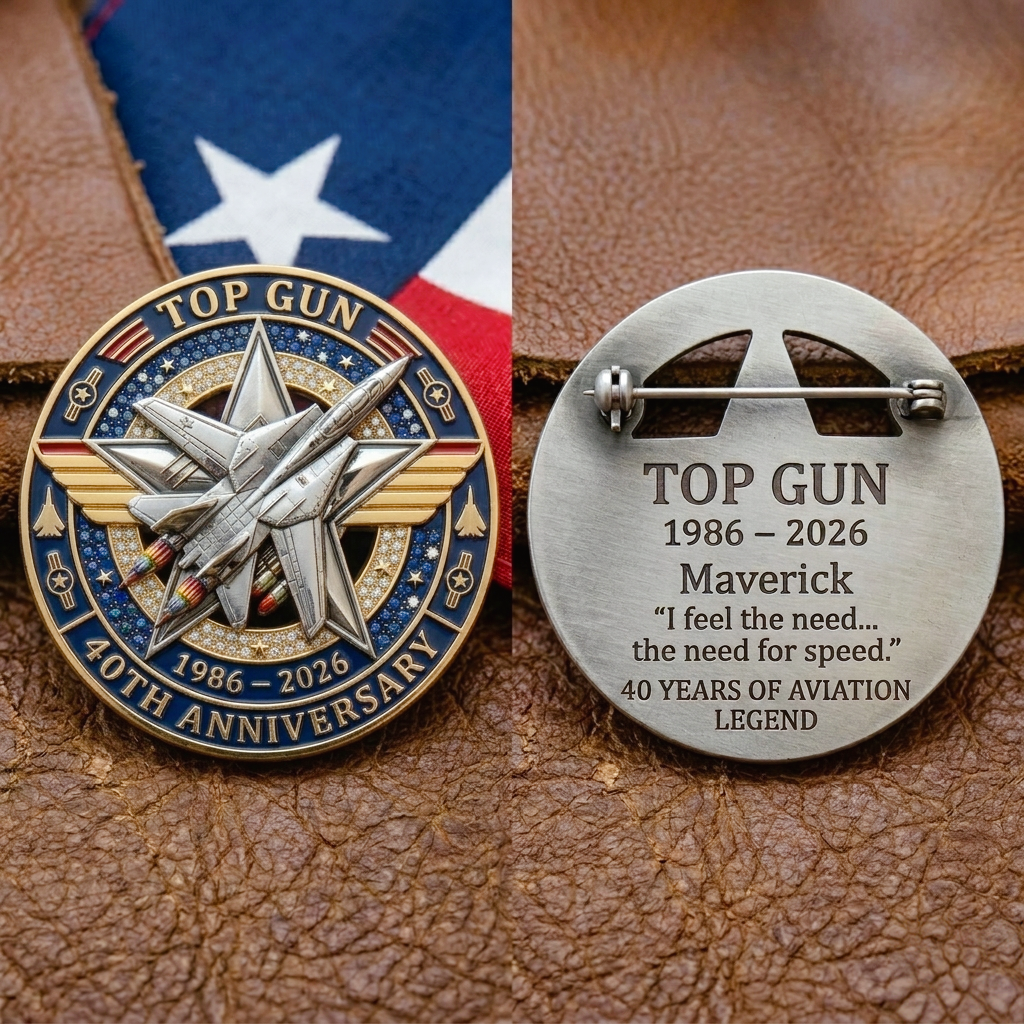 Top Gun 40 Years Limited-edition Collectible Pin