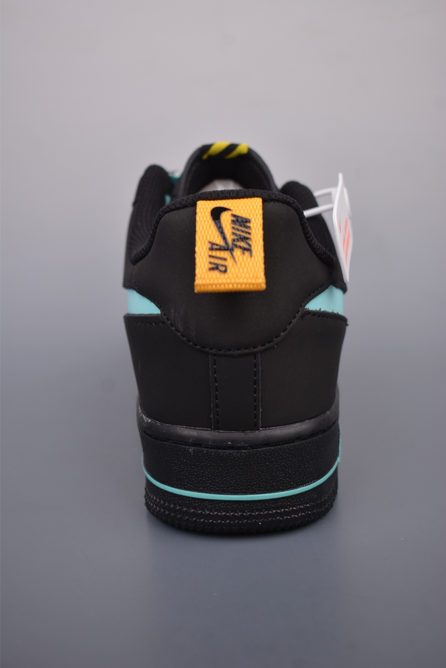 Nike Air Force 1 Low Tiffany Blue, Black