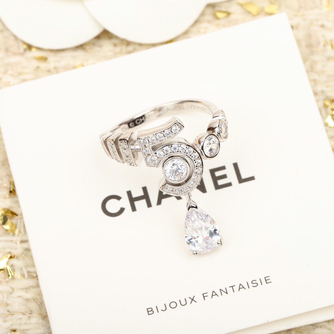 Chanel No. 5 Diamond Ring