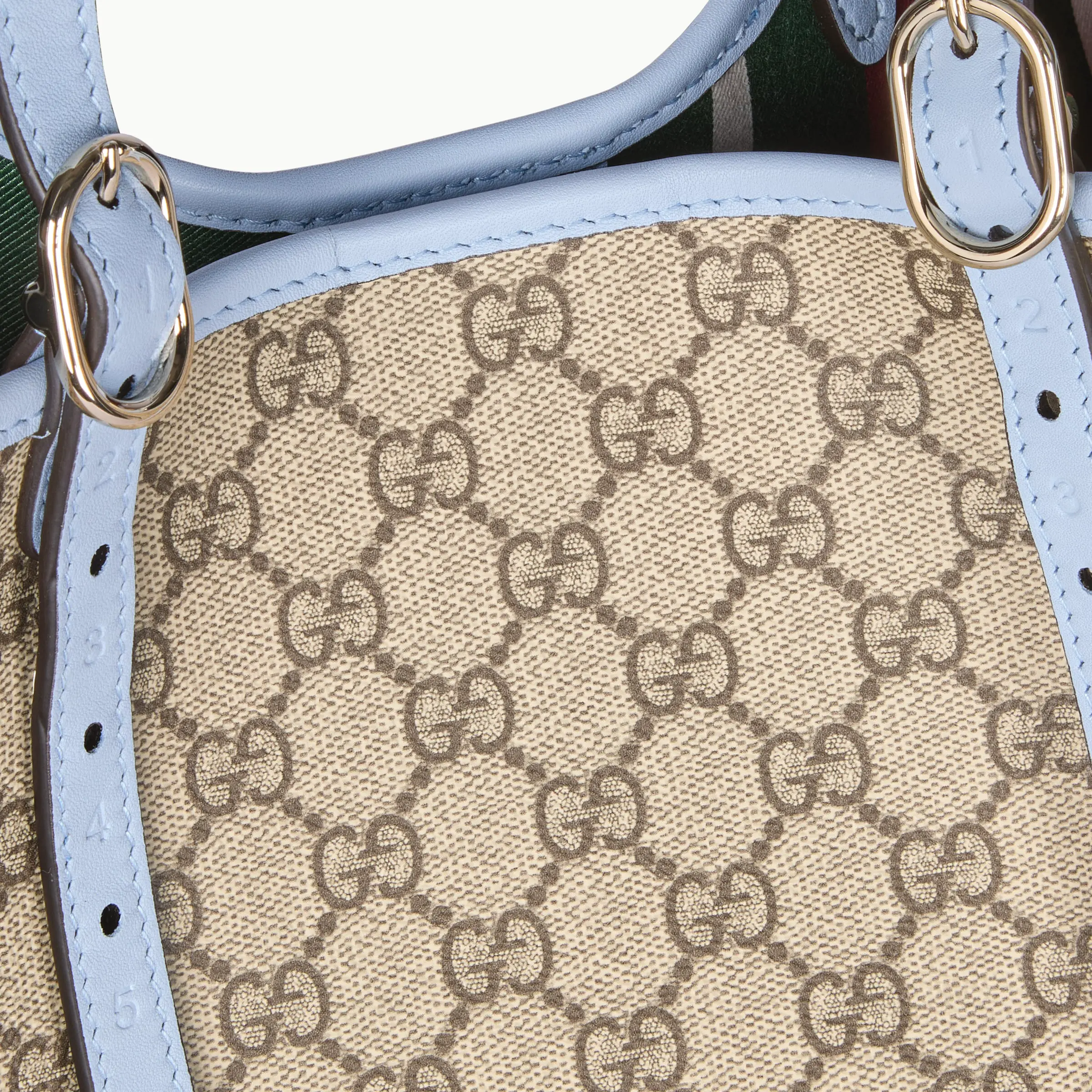 Gucci GG Emblem large tote bag 815213FAD6L9862