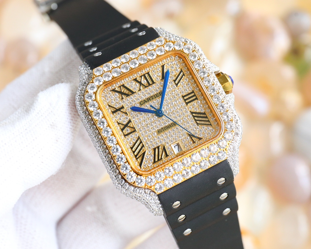 Cartier Santos Starry Sky Watch