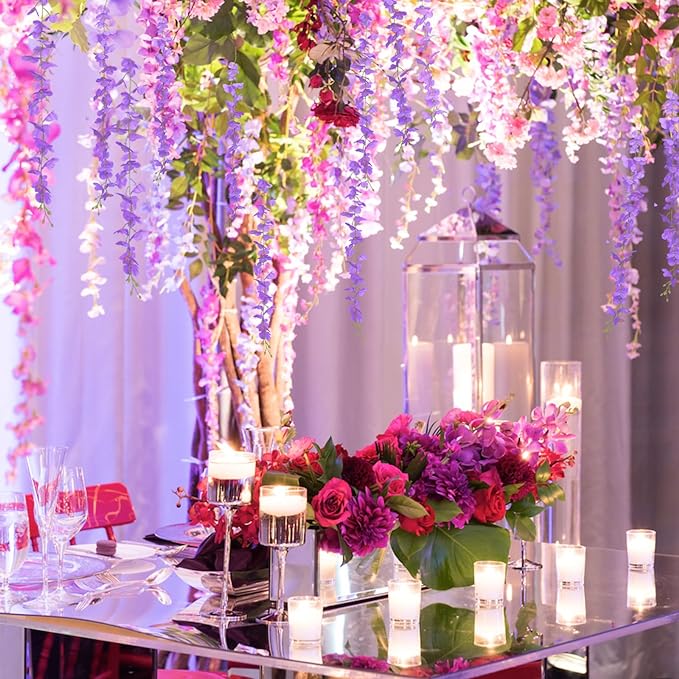 💐 Spring Hot Sale - 49% OFF 🔥Vivid artificial hanging wisteria bunches💐Buy 7 Free shipping