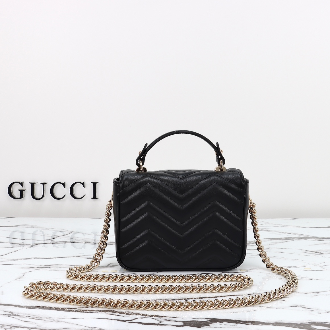 Gucci GG Marmont mini tote 811238 AAECK 1000
