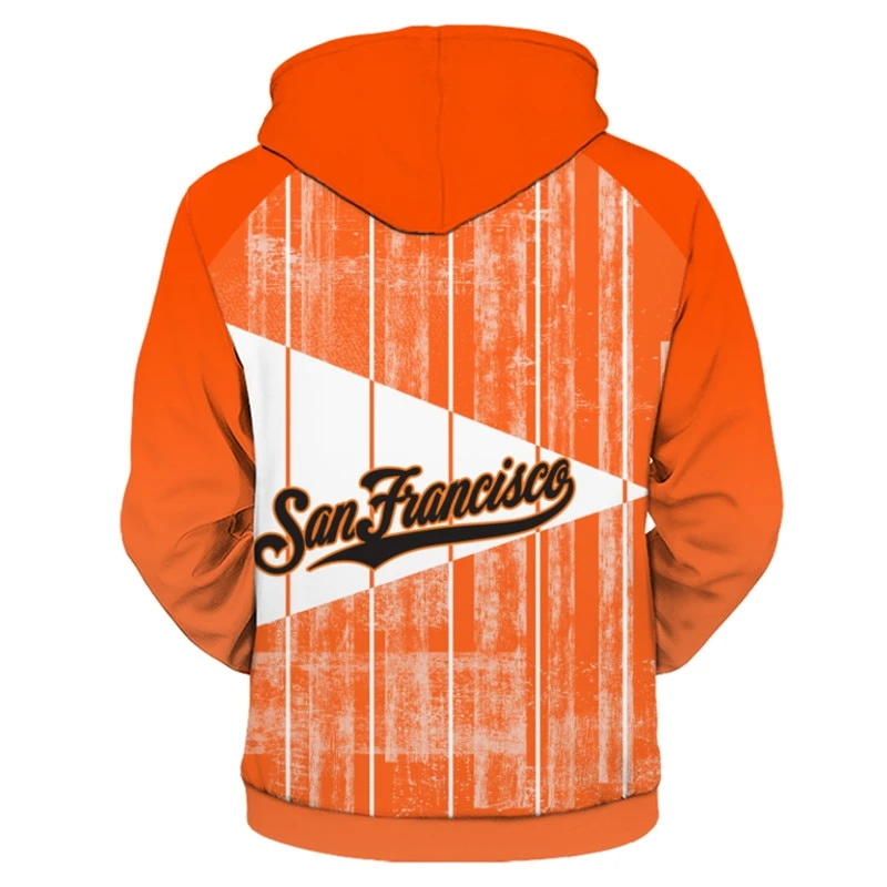 SAN FRANCISCO GIANTS 3D HOODIES SFG006