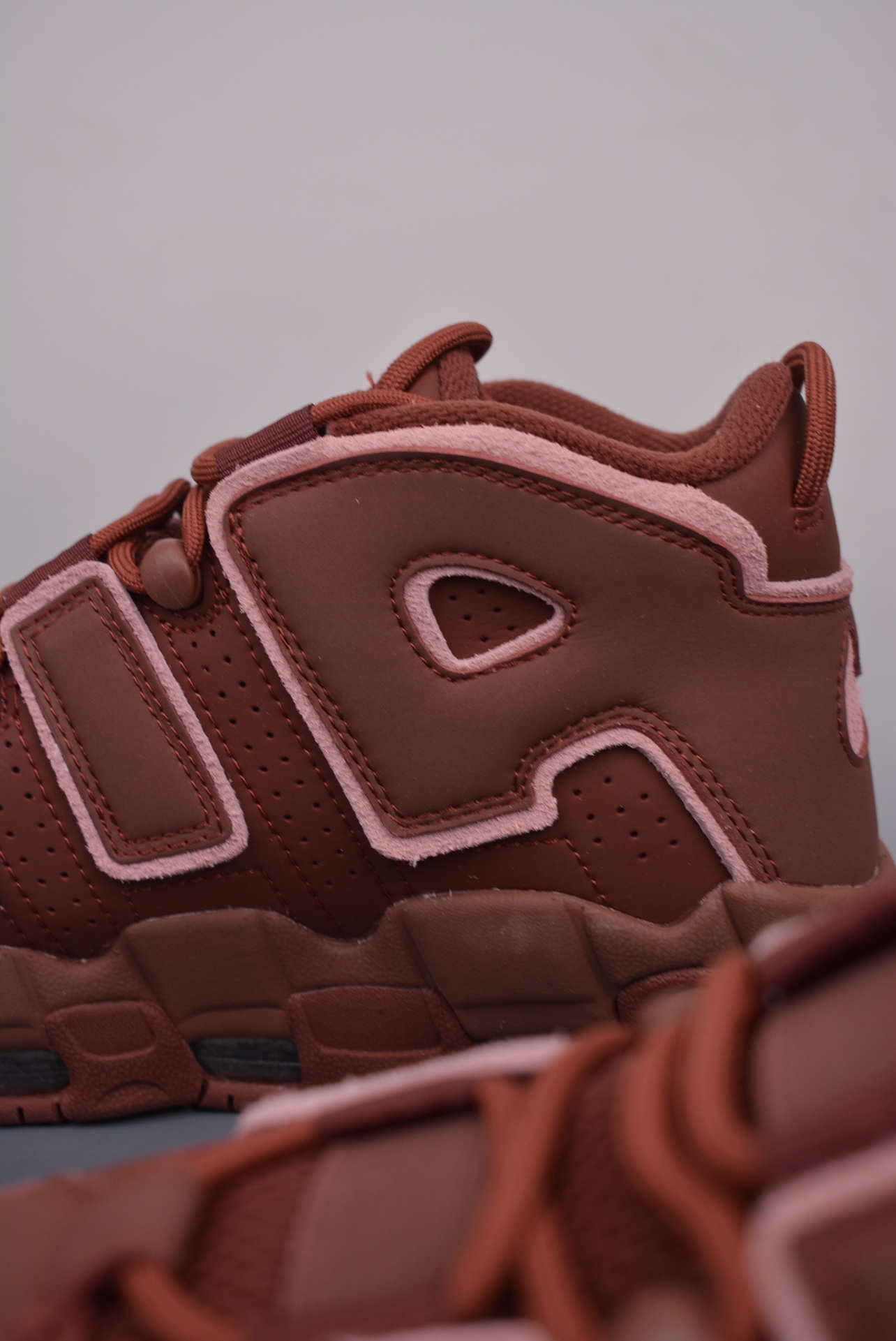 Nike Air More Uptempo 96 Valentine’s Day Brown Pink Chocolate DV3466-200
