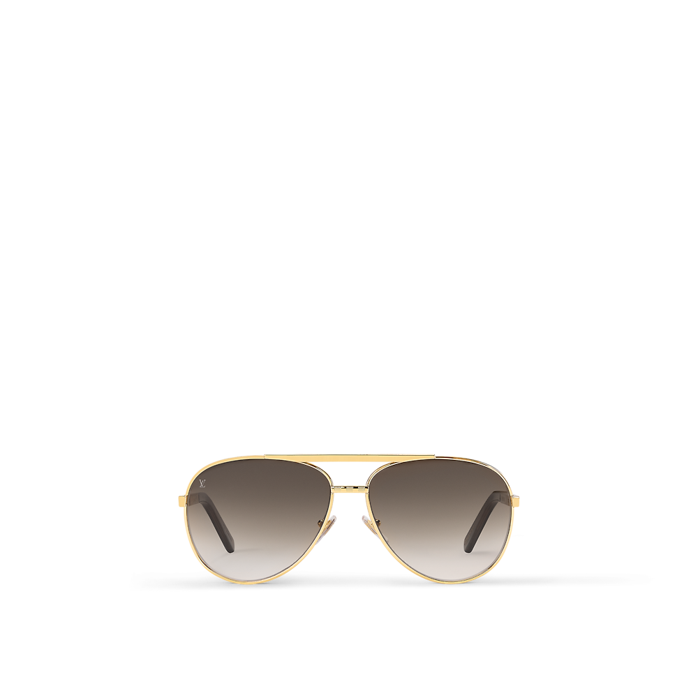 Louis Vuitton ATTITUDE Aviator Sunglasses Z0339U