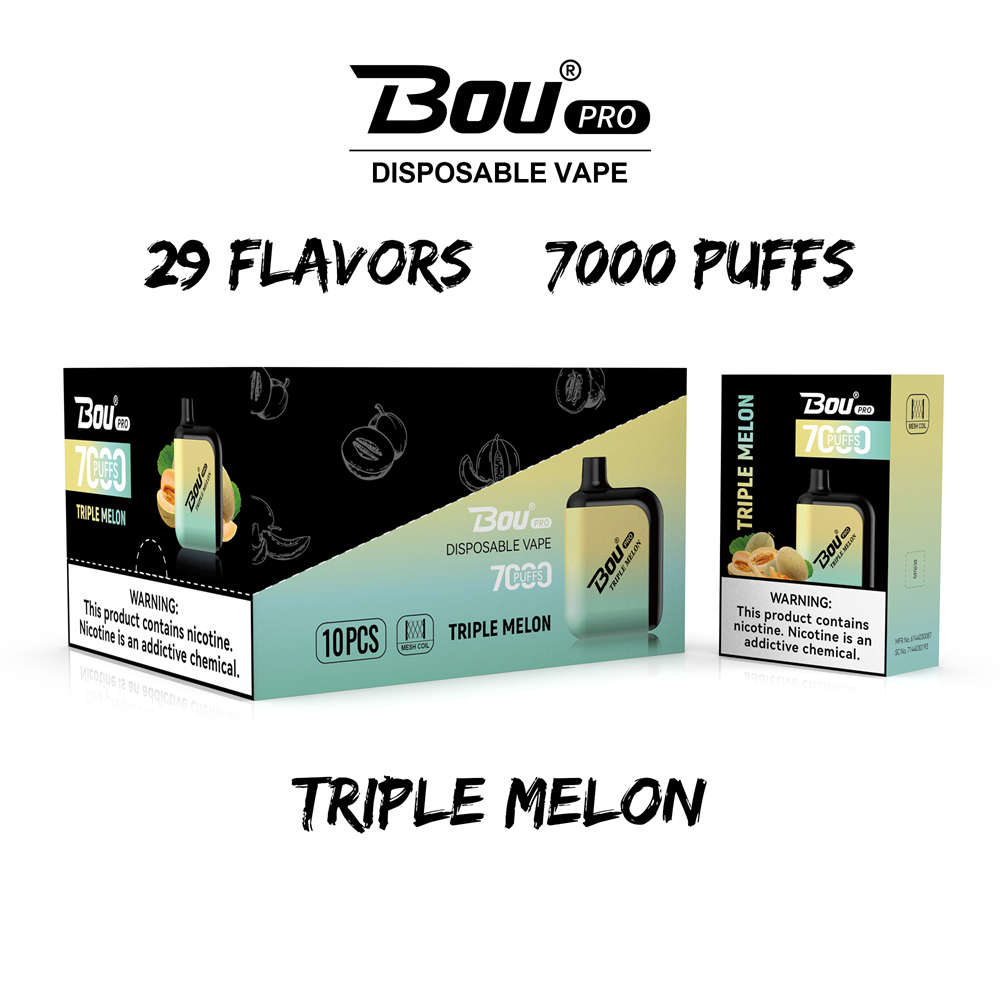 bou pro triple melon