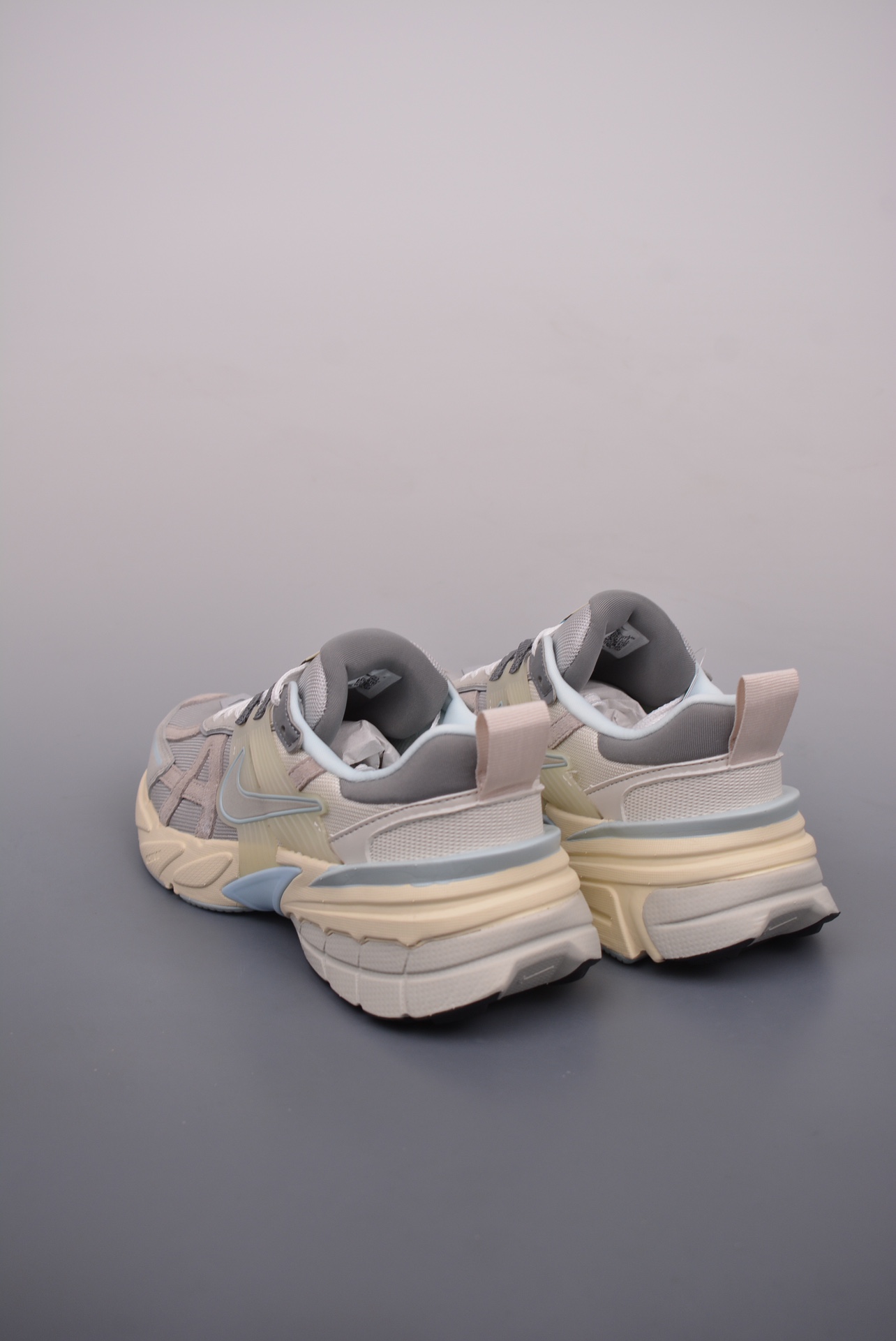 Nike Wmns V2K Runtekk LowWhite Grey Navy FD0736-102