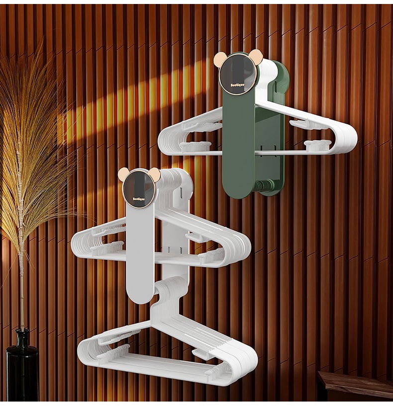 No-Punch Expandable Hanger Organizer