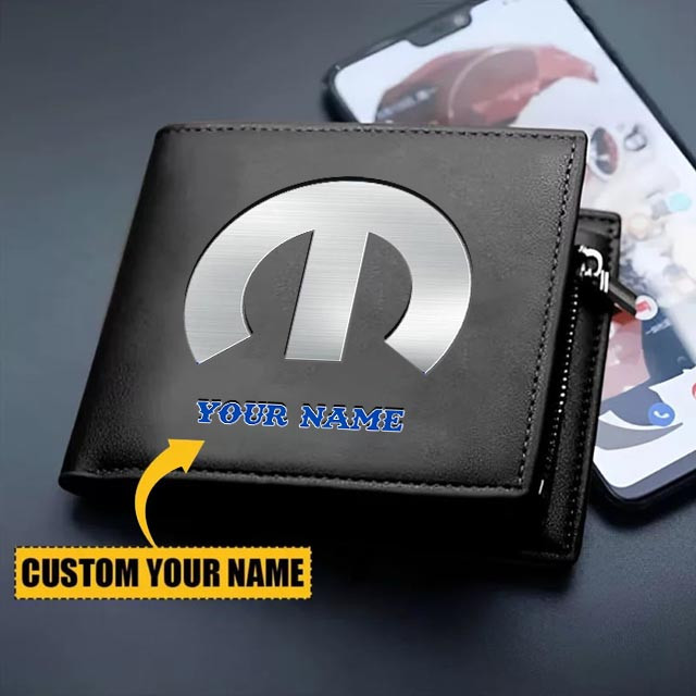 Car logo wallet
