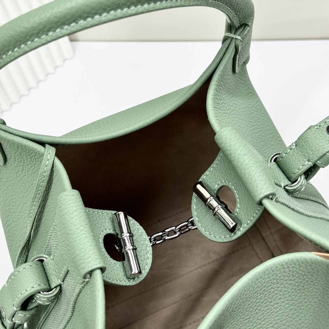 Loro Piana Bale Bale Medium Bucket Bag FAN8964