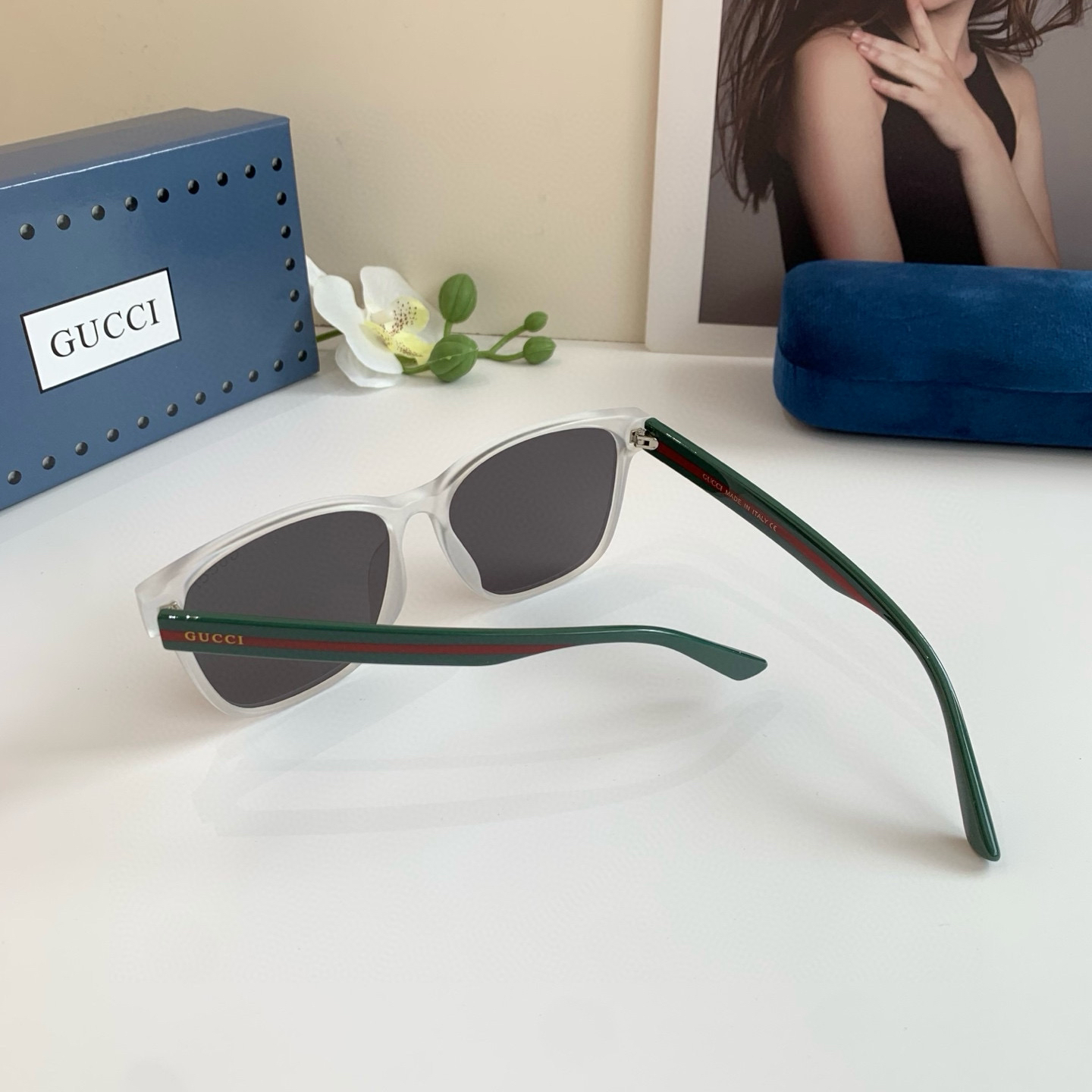 Gucci Round Frame Sunglasses