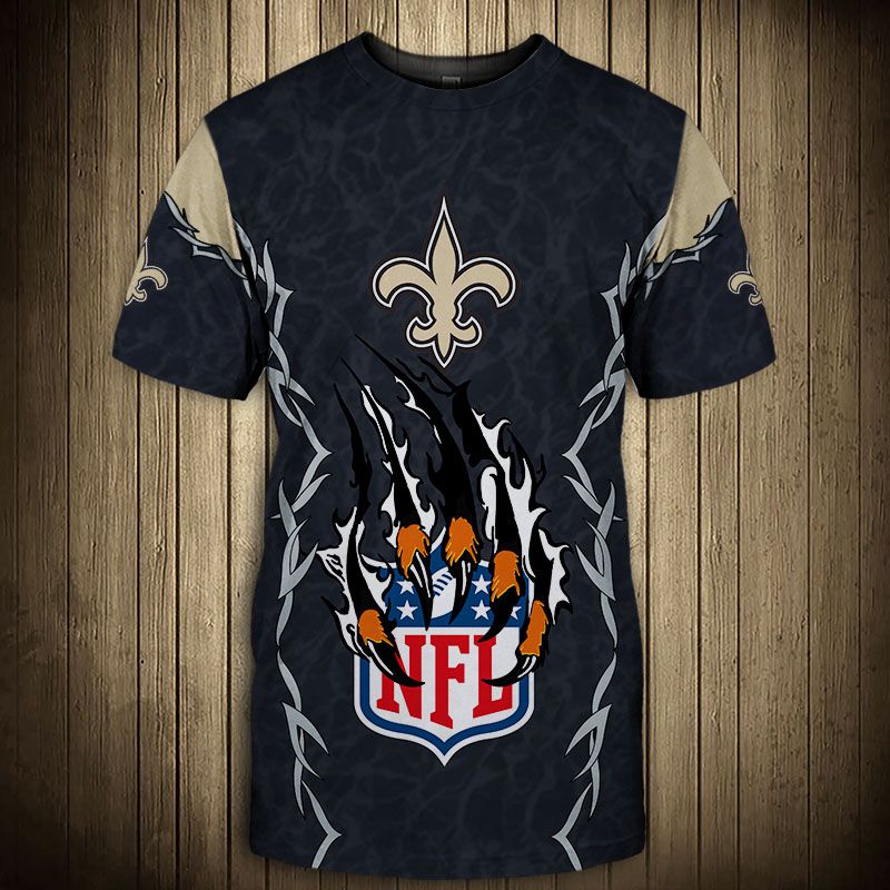 NEW ORLEANS SAINTS 3D NOS3301