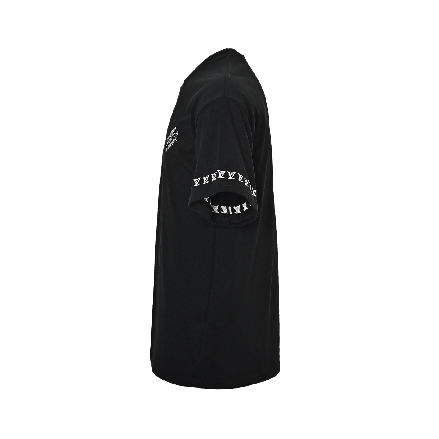 Louis Vuitton 25ss short sleeve with embroidered logo on the sleeve