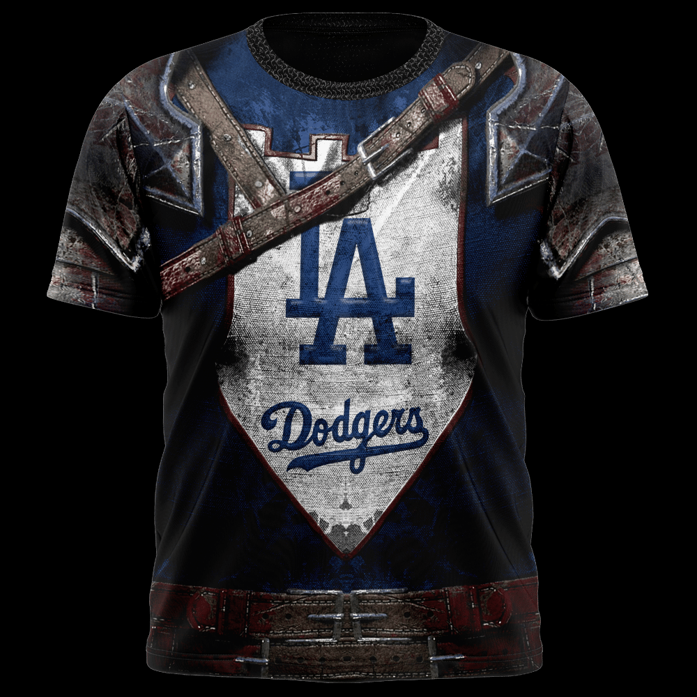 LOS ANGELES DODGERS 3D WARRIORS HOODIE