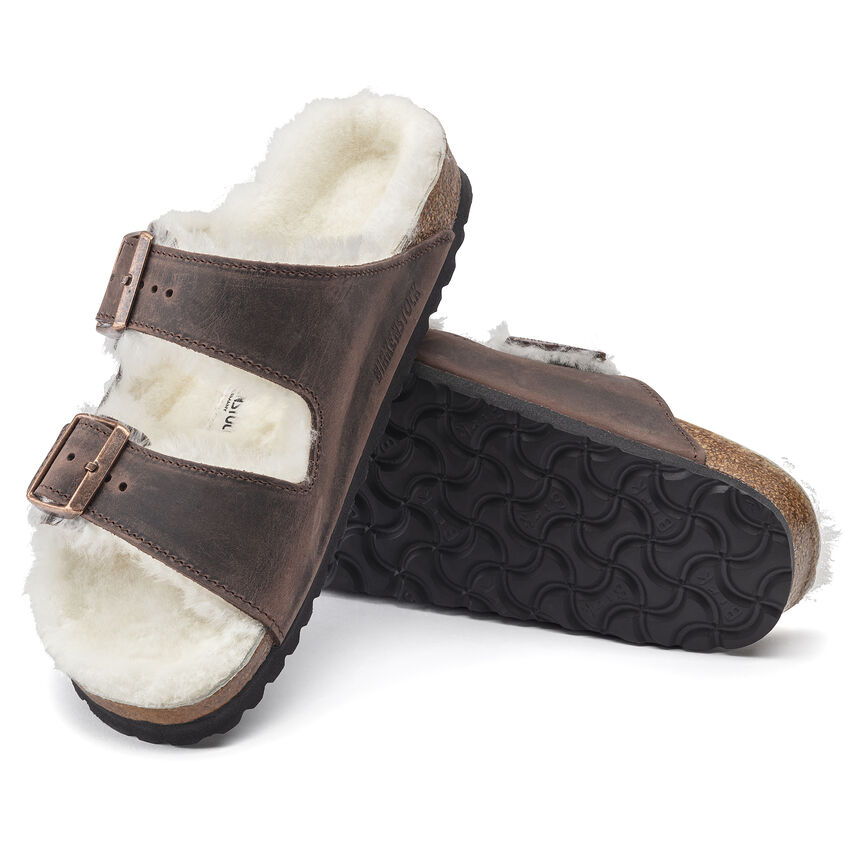 Arizona Shearling Oiled Leather B-81259