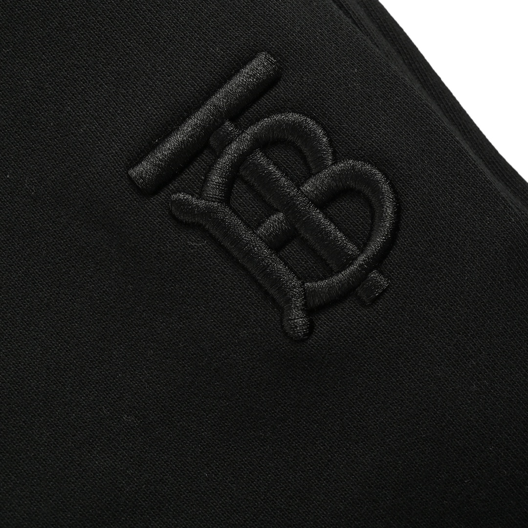 Burberry cuffed trousers