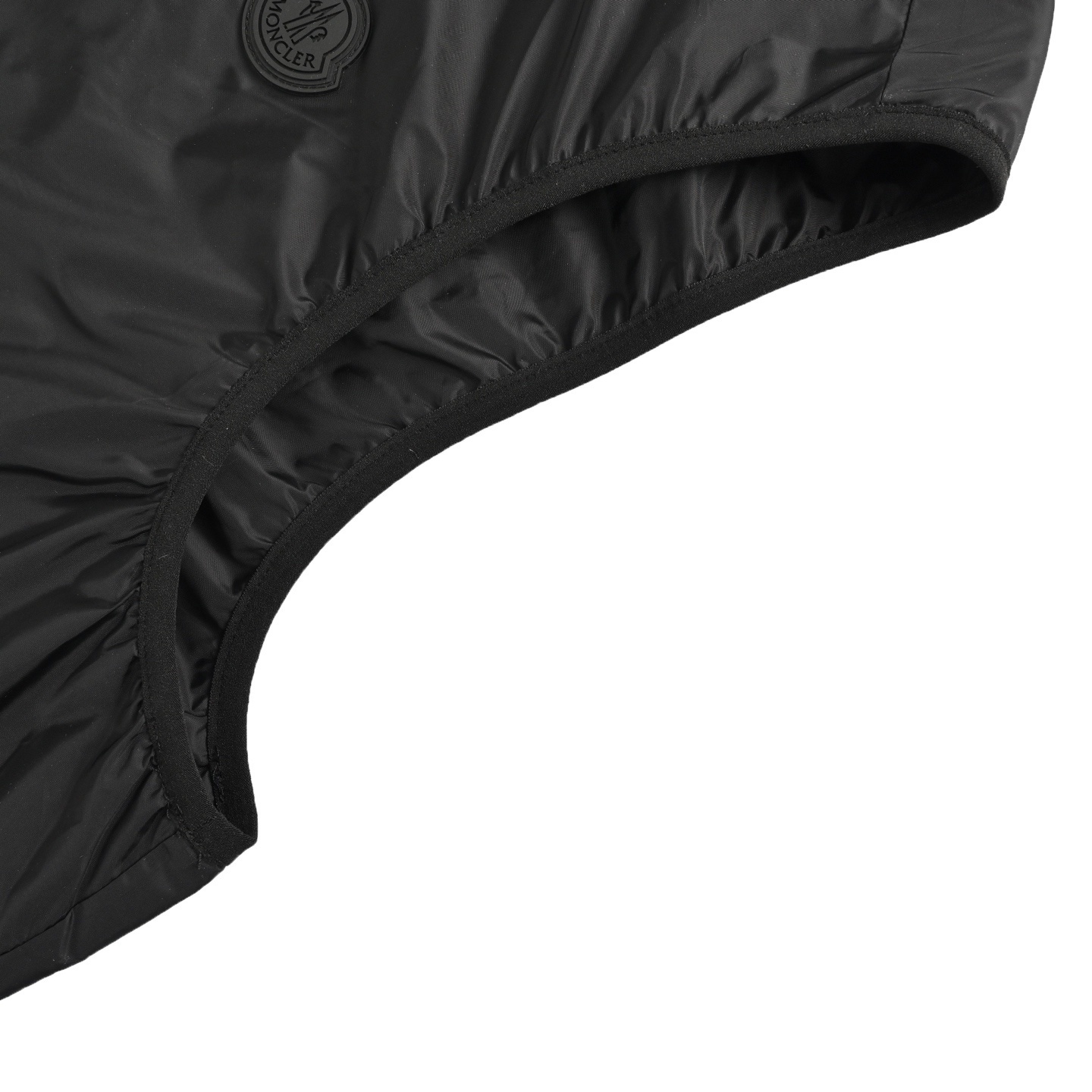 Moncler 25SS reflective print hooded vest