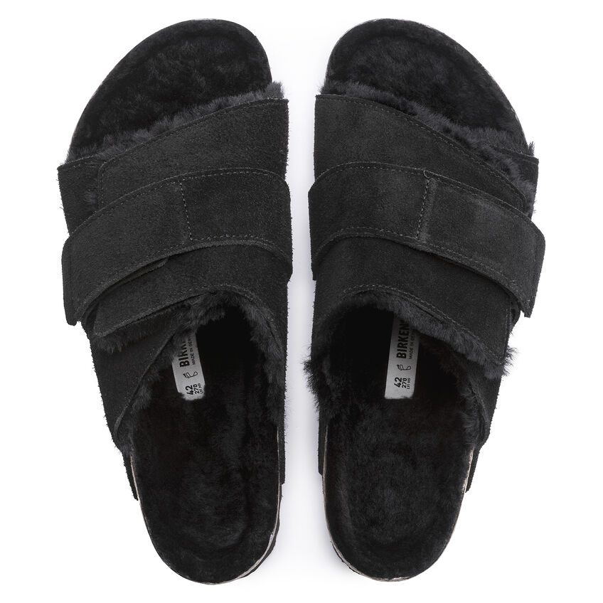 Kyoto Shearling Suede Leather B-30850
