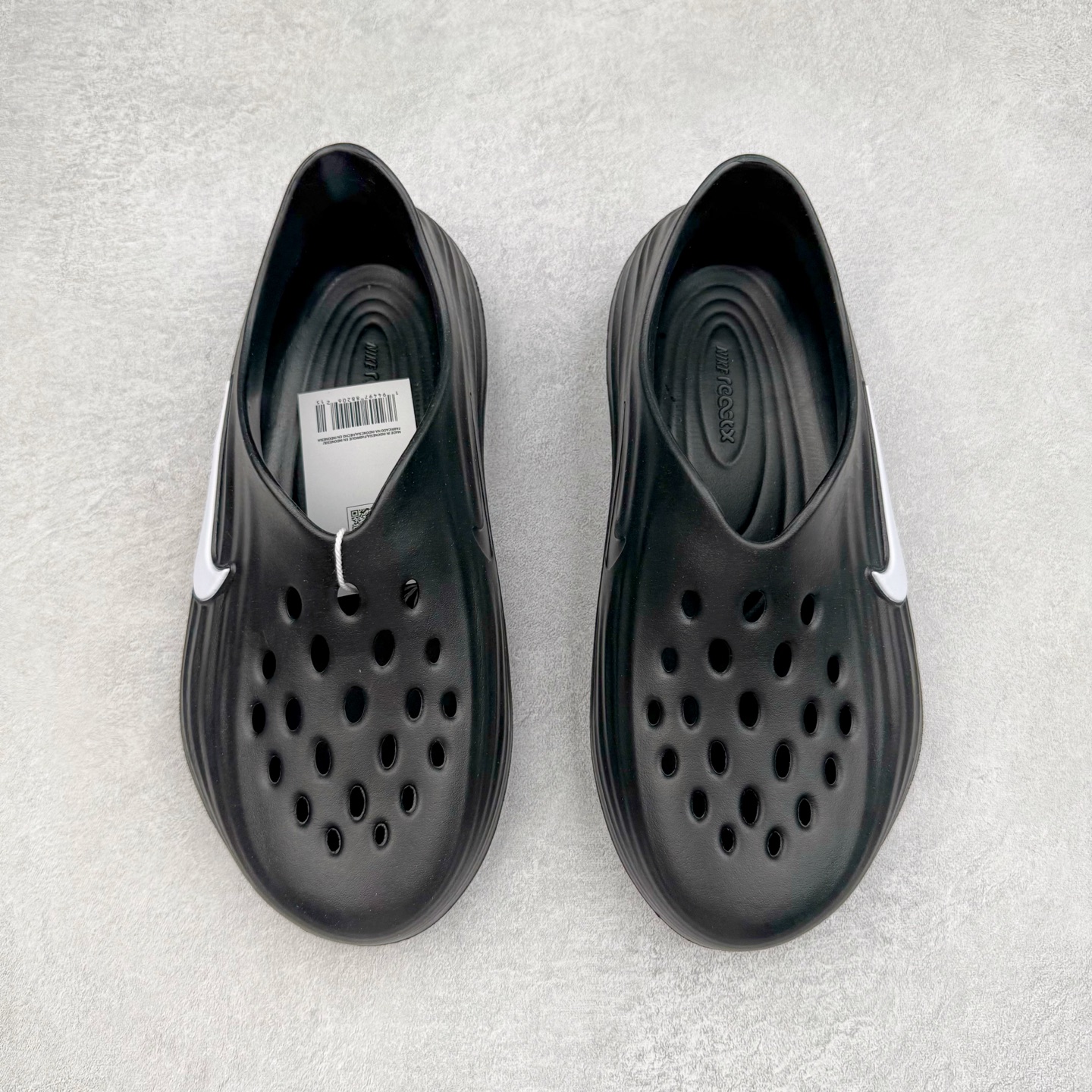 Nike ReactX Rejuven8 Simple Comfortable All-match Hole Shoes HV5060-011