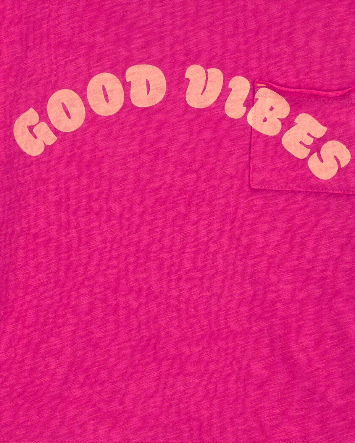 Carter's  Kid Good Vibes Pocket Tee with Floral Pull-On Knit Gauze Shorts