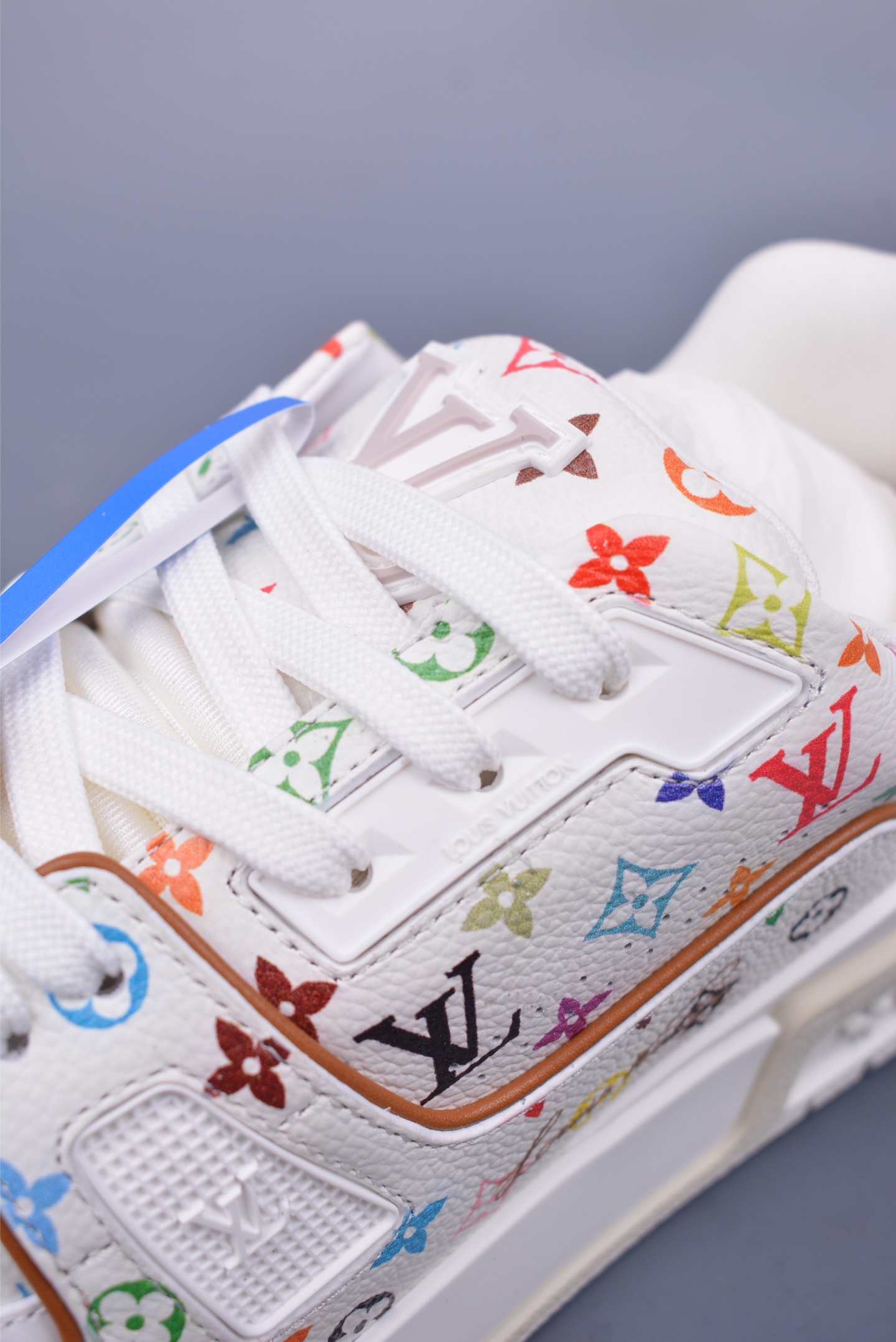 Murakami Takashi x Louis Vuitton Trainer Sneaker Low 