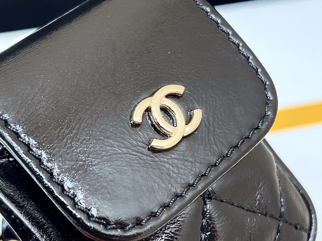 Chanel 22A Advanced Handcraft Series Double Backpack AS3332