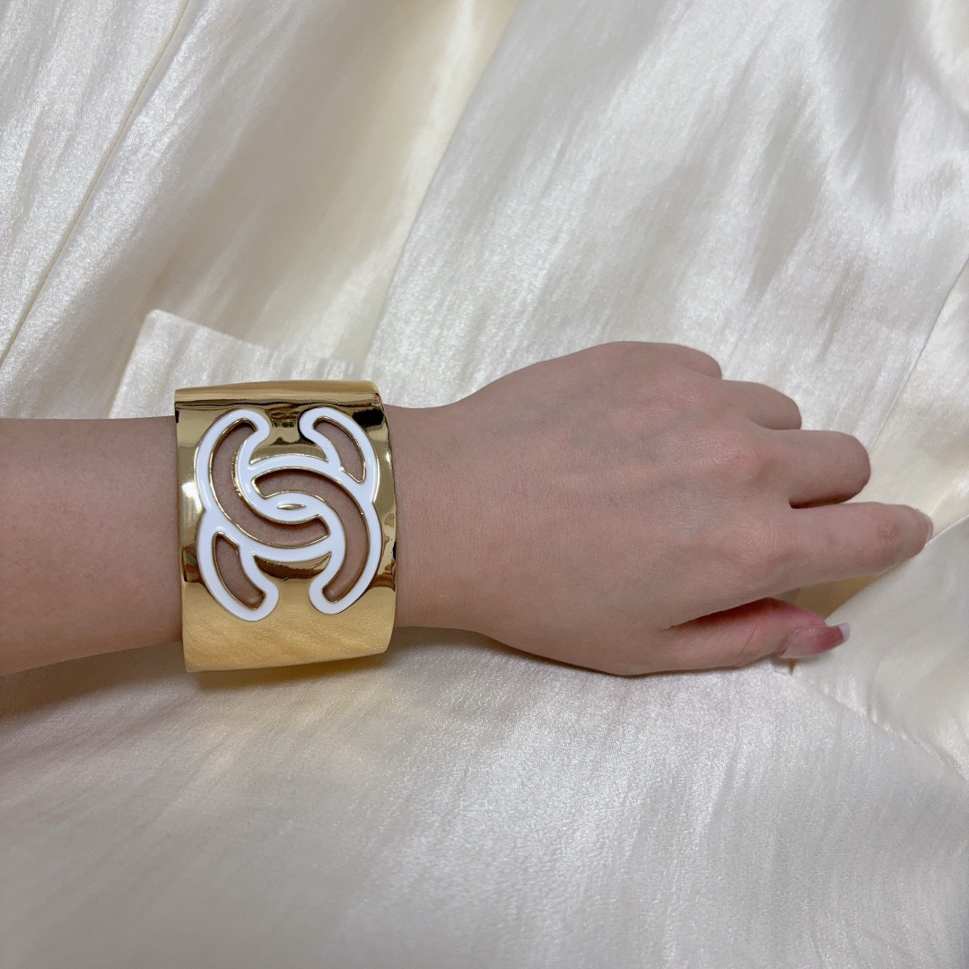 Chanel Wide Open Bracelet